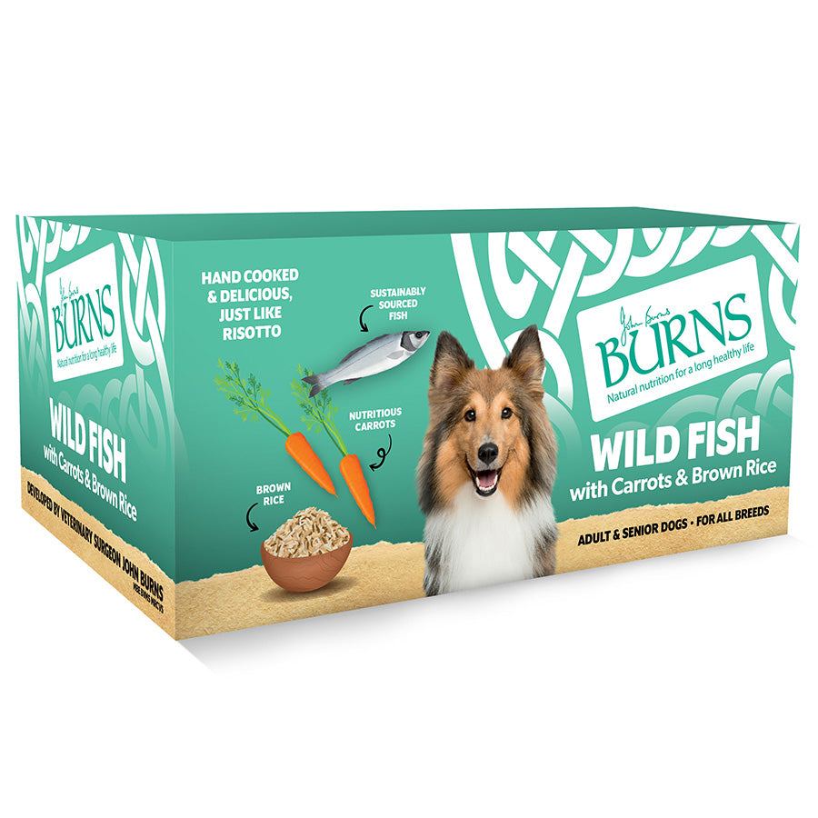 Burns Penlan Farm Wild Fish 12 Pack x 150g