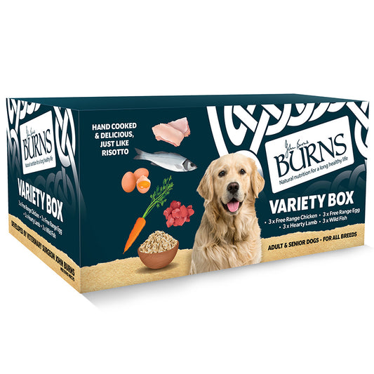 Burns Penlan Farm Variety 12 pack x 150g