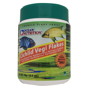 Ocean Nutrition Cichlid Vegi Flake 71G