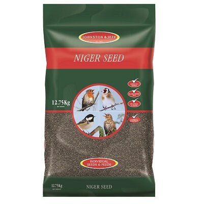 Johnston & Jeff Niger Seed 12.75kg