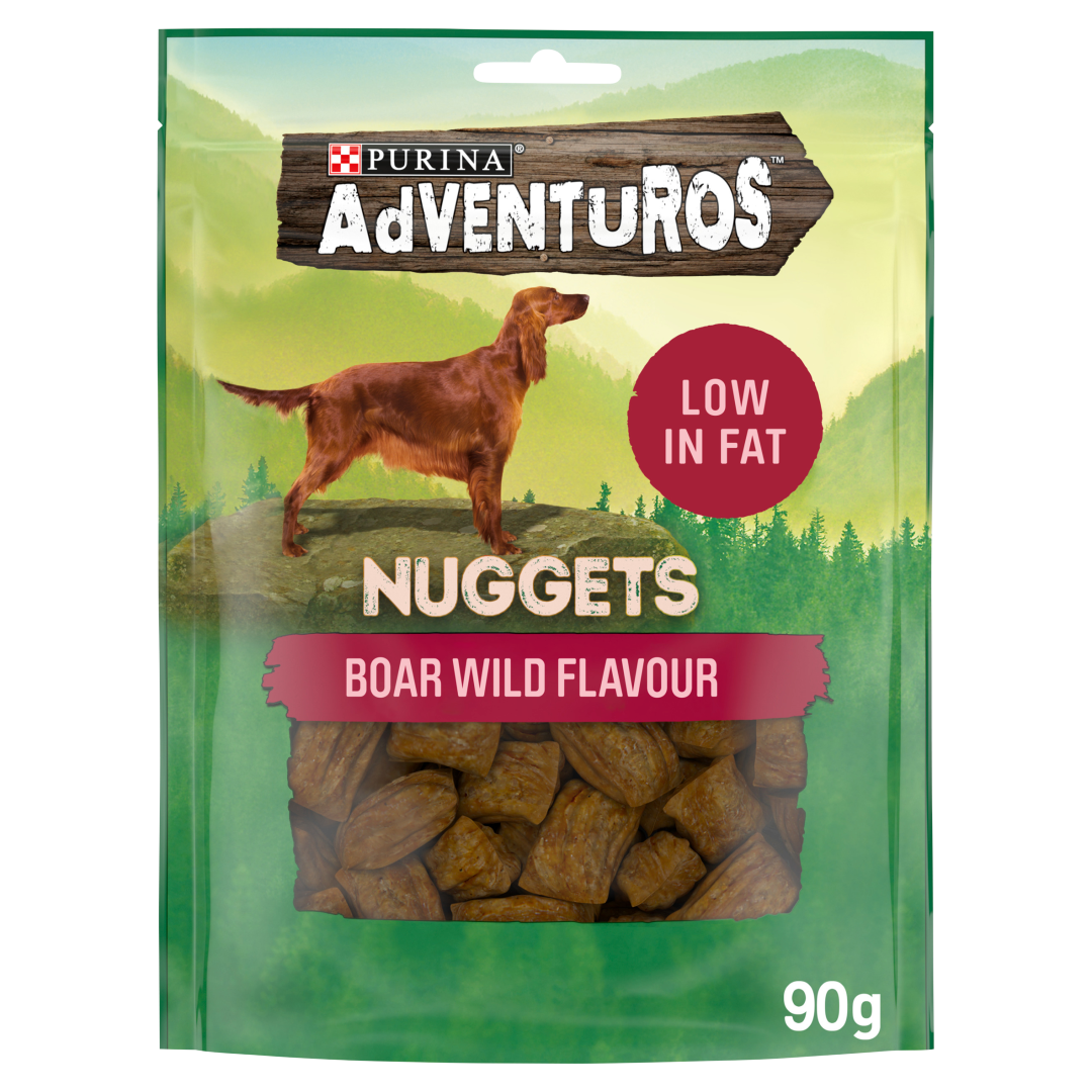 Adventuros Nuggets Boar Dog Treats