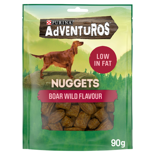 Adventuros Nuggets Boar Dog Treats