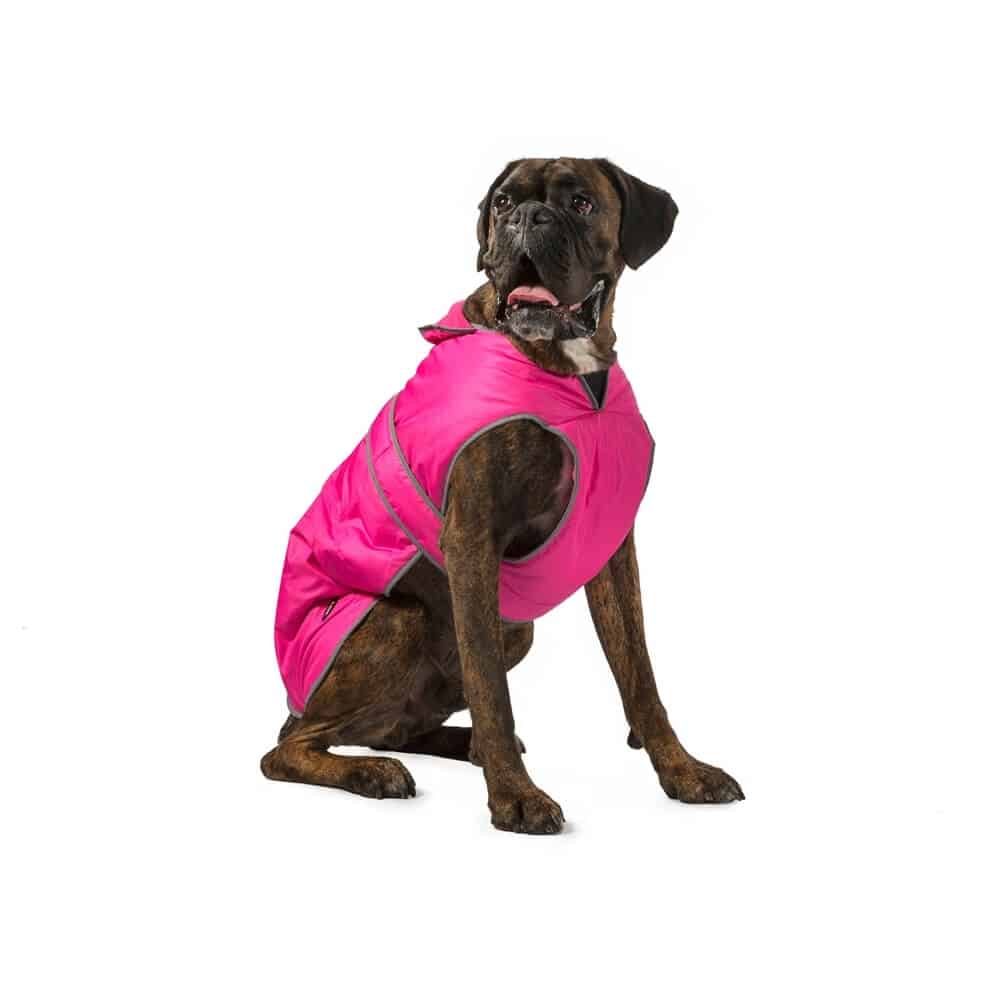 Ancol Stormguard Coat Pink Small / Medium 35cm