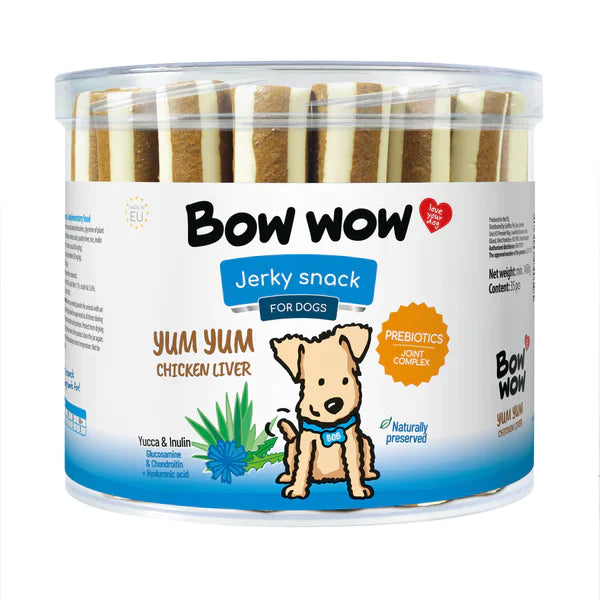 Bow Wow Yum Yums Chicken Liver 40g - Single