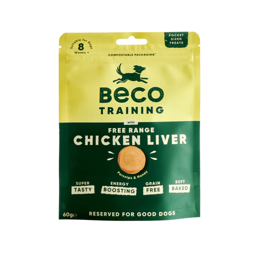 Beco Treats Chicken Liver 60g