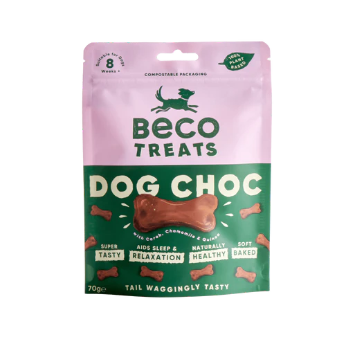 Beco Treats Dog Choc 70g