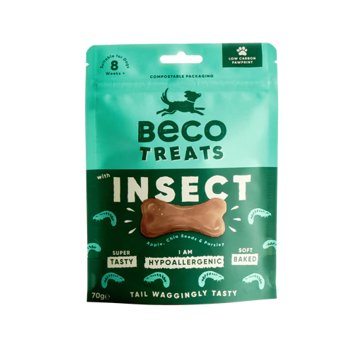 Beco Treats Insect Hypoallergenic 70g