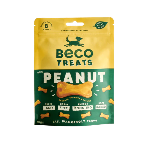 Beco Treats Peanuts 70g