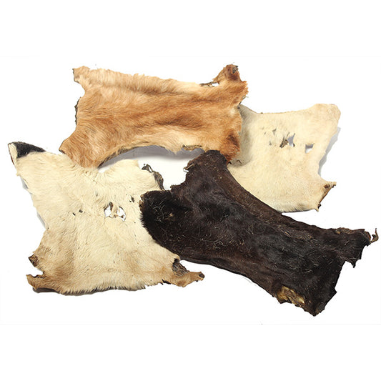 XL Hairy Beef Skin - Single