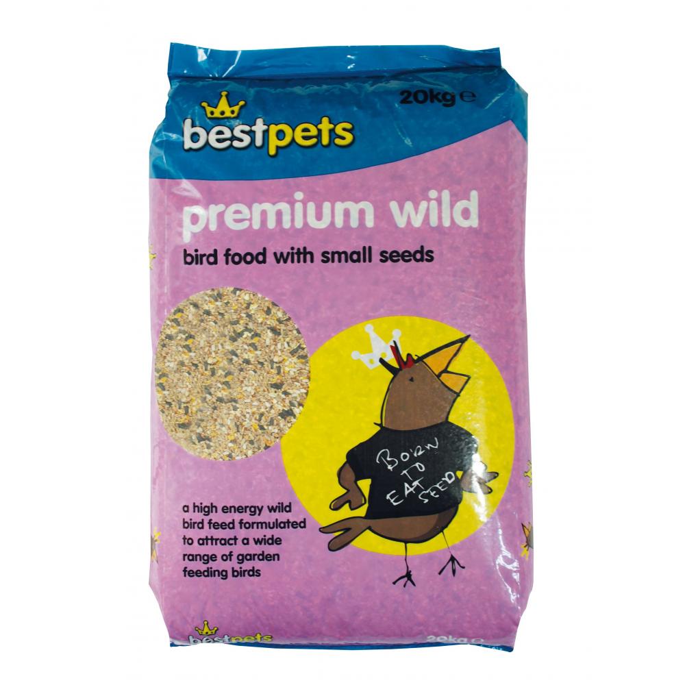 Bestpets Premium Wild Bird Food 20kg