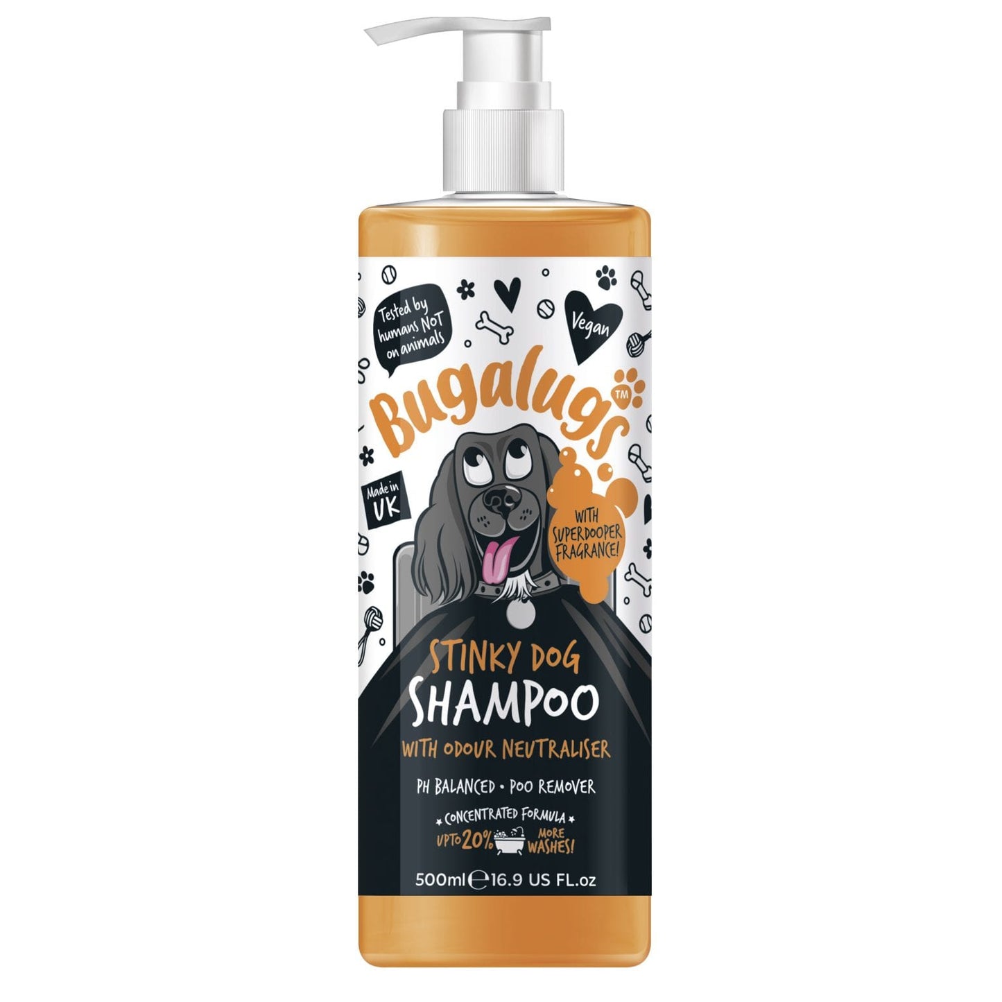 Bugalugs Stinky Dog Shampoo 250ml