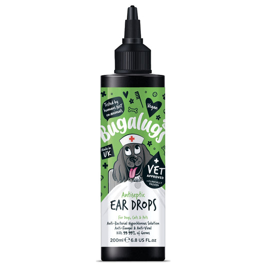 Bugalugs Antiseptic Ear Drops 200ml