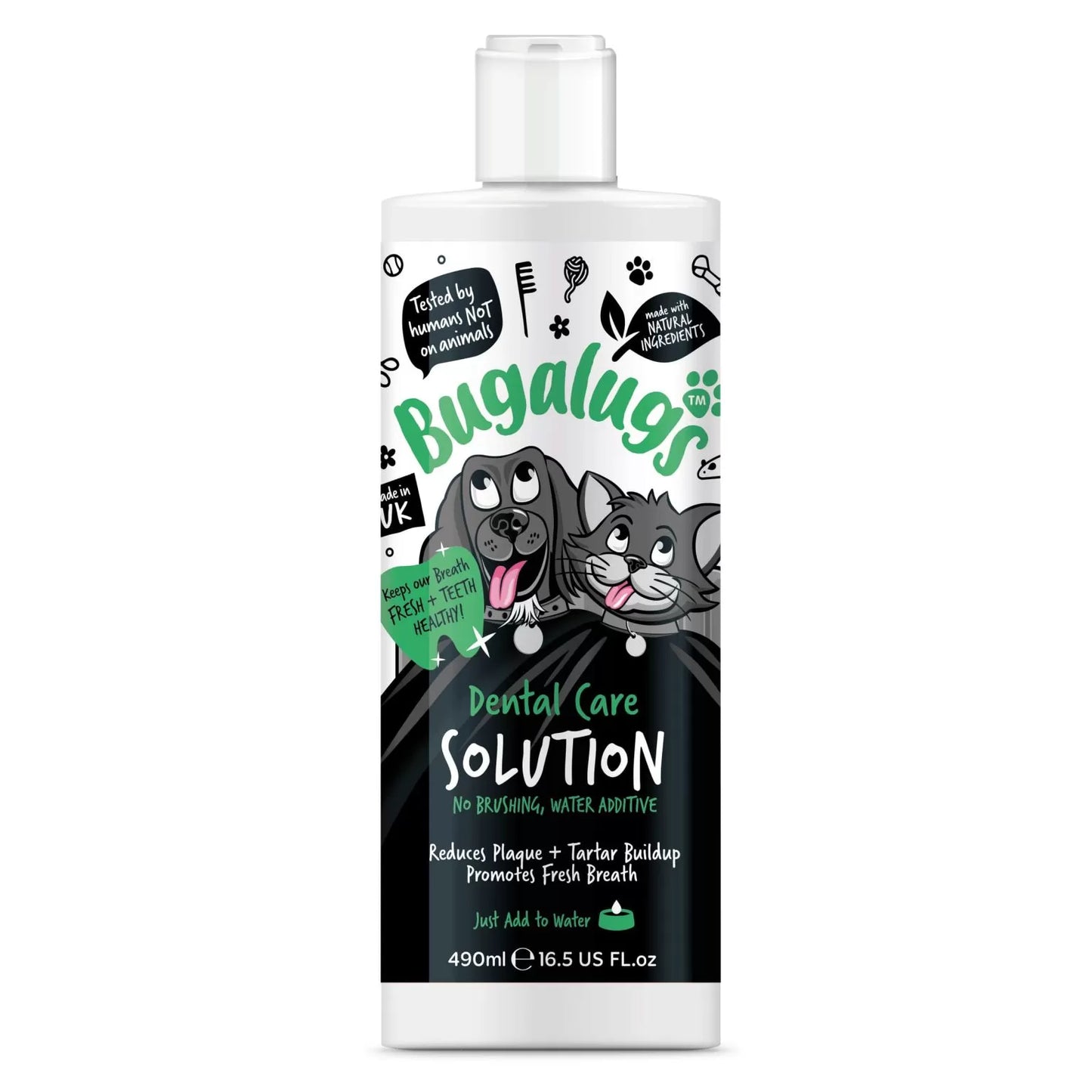 Bugalugs Dental Care Solution 490ml