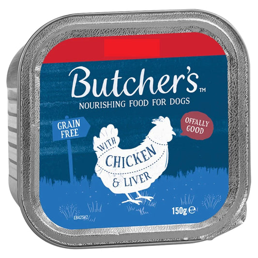 Butchers Chicken & Liver 150g