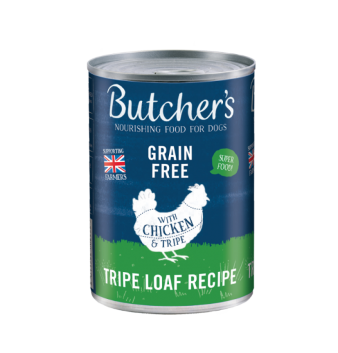 Butchers Chicken & Tripe 400g