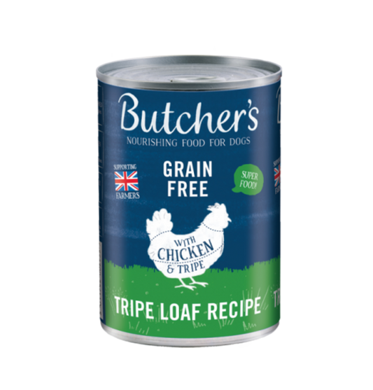 Butchers Chicken & Tripe 400g