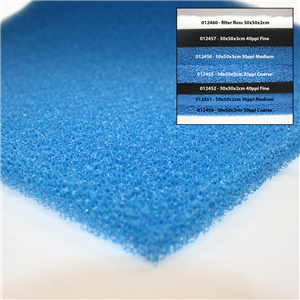 Coarse Foam Blue 50X50x2cm