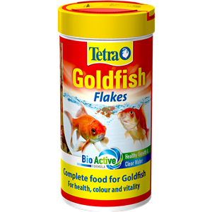 Tetra Goldfish Flakes 250ml/52g