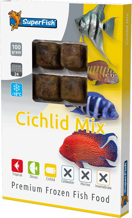 Superfish Cichlid Mix 100g