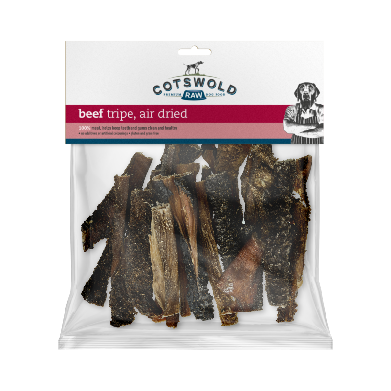 Cotswold Raw Beef Tripe 250g – Snuffle and Swim