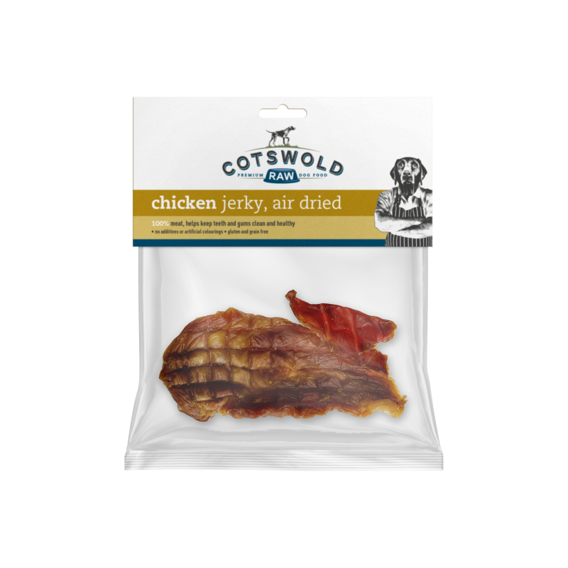 Cotswold Raw Chicken Jerky 100g