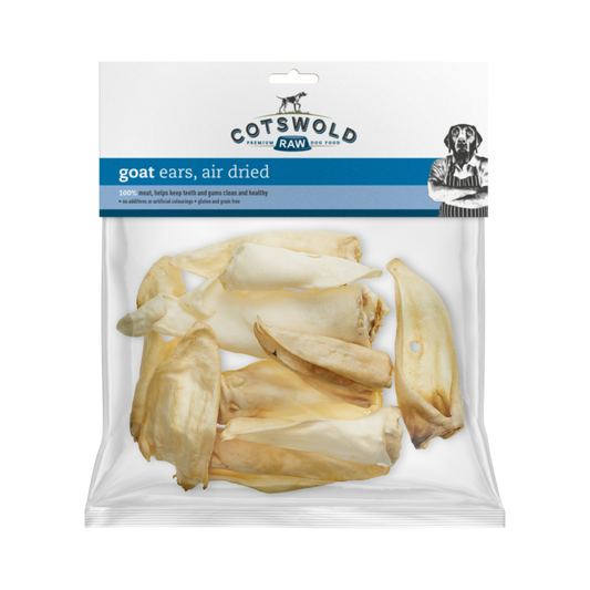 Cotswold Raw Goat Ears 150g