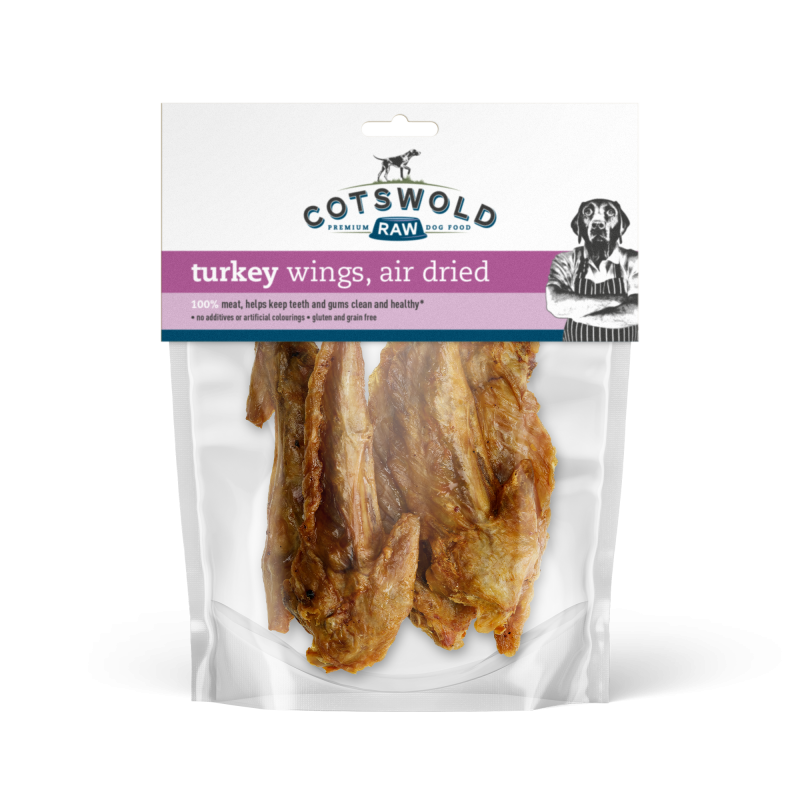 Cotswold Raw Turkey Wings 250g