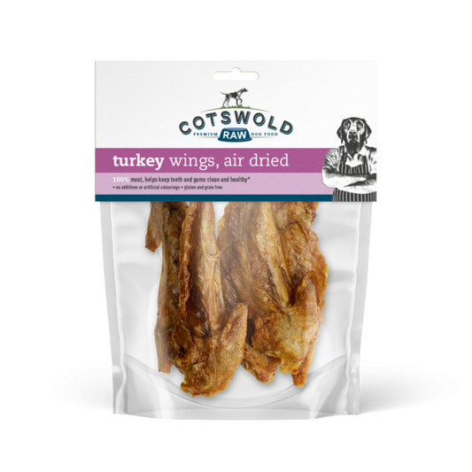 Cotswold Raw Turkey Wings 250g