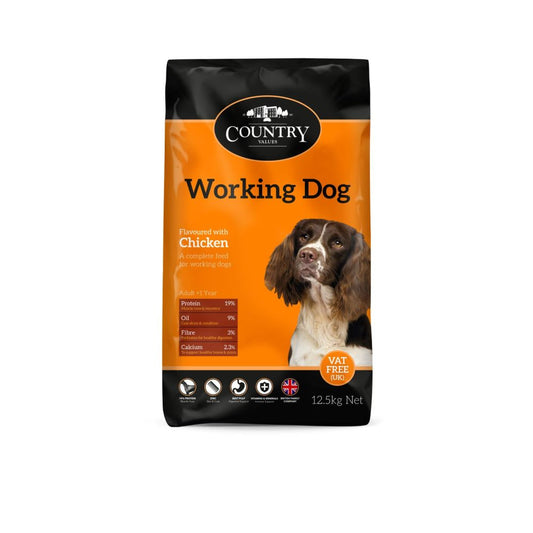 Country Value Adult Working Dog Chicken 12.5kg