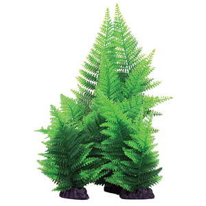 Hugo Broad Leaf Fern Green 40Cm