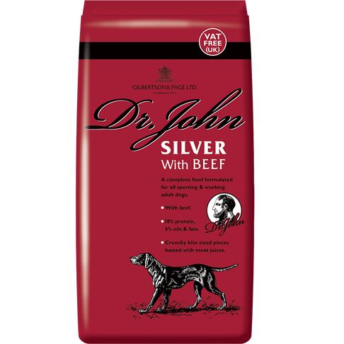 Dr John Silver Beef 15kg