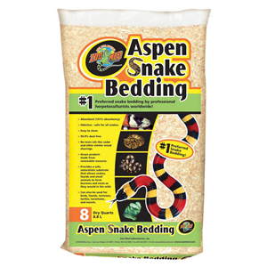 Zoomed Aspen Snake Bedding 8.8L