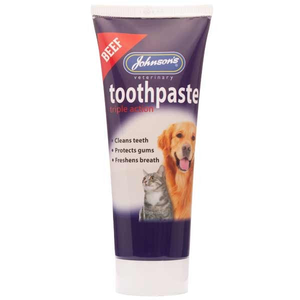 Johnsons Toothpaste Beef 50g