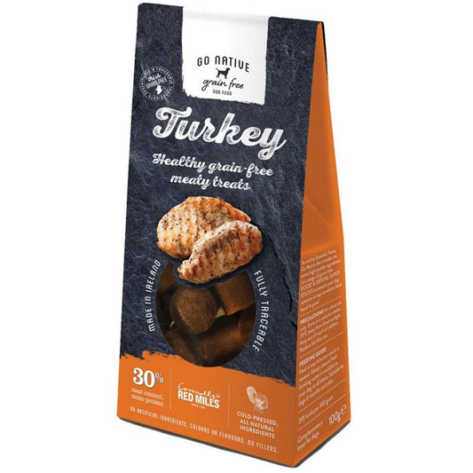 Go Native Treats Turkey 100g