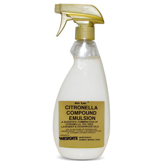 Gold Label Citronella Compound Spray 500ml