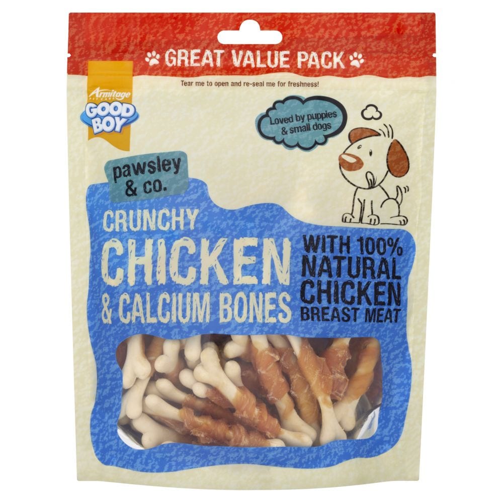 Good Boy Chicken & Calcium Bones 350g