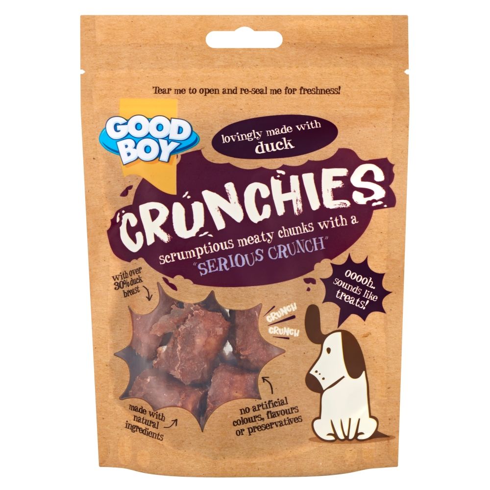 Good Boy Crunchies Duck 60g