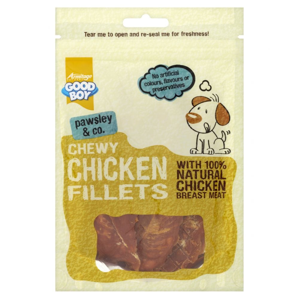 Good Boy Deli Chicken Fillets 80g