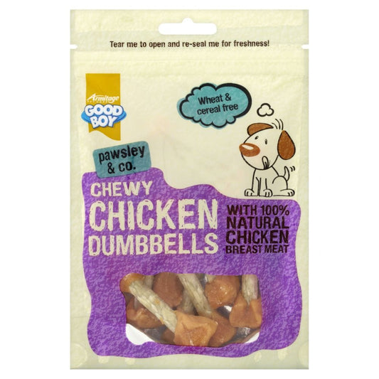 Good Boy Deli Chicken Dumbbells 100g