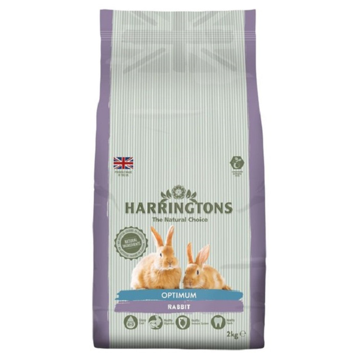 Harringtons Optimum Rabbit 2kg