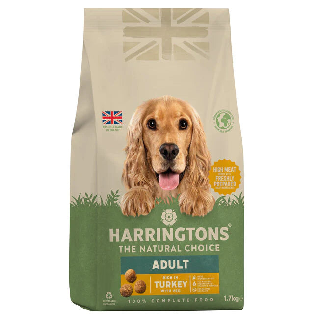 Harringtons Adult Dog Turkey & Veg 1.7kg