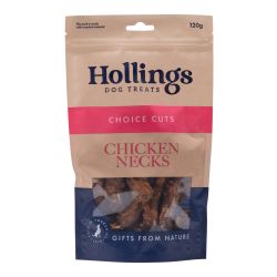 Hollings Chicken Necks, 120g