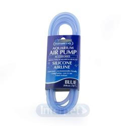 Interpet Blue Silicone Airline, 2m