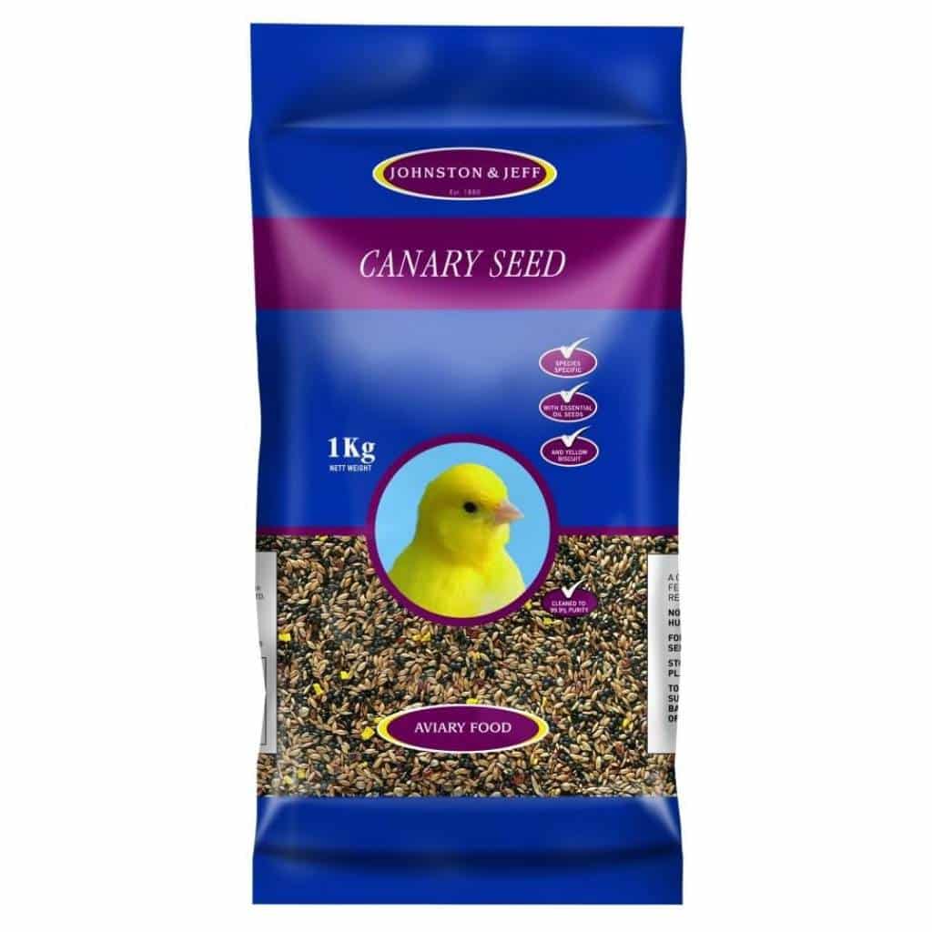 Johnston and Jeff Canary Seed 1kg