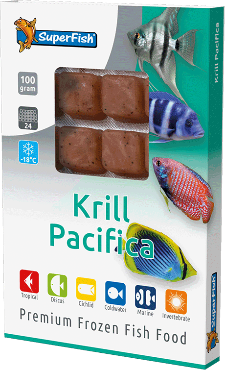 Superfish Krill Pacifica 100g