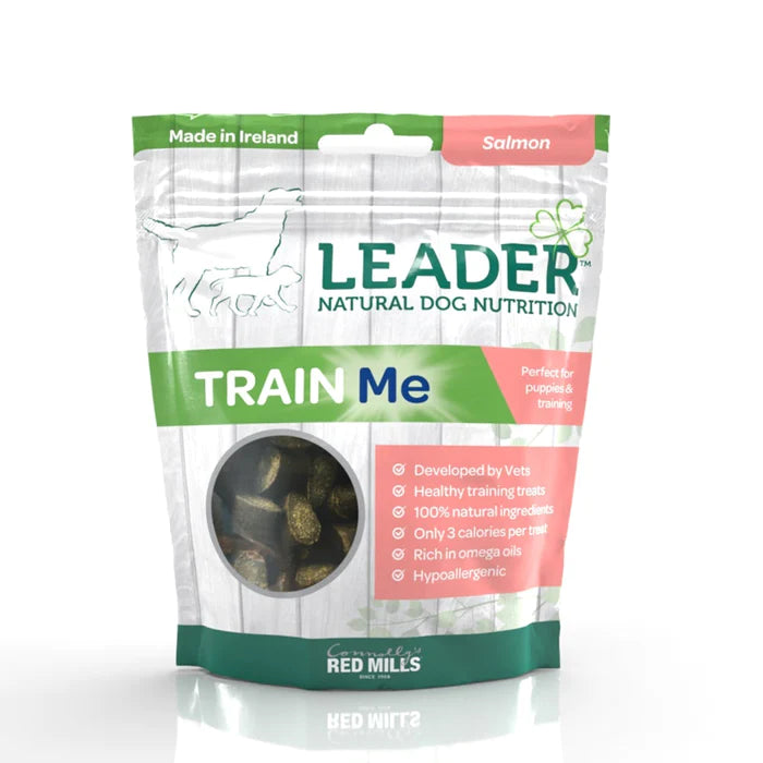 Leader Train Me Treats - Salmon Flavour 130g