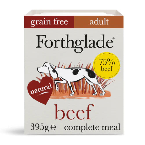 Forthglade Just Beef Grain Free 395g