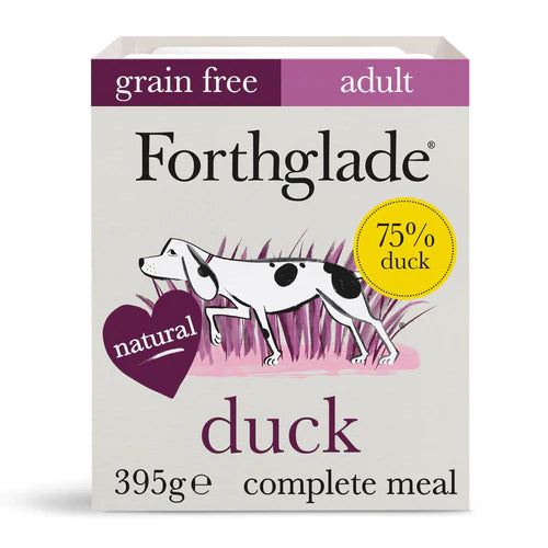 Forthglade Complete Grain free Adult Duck & Veg 395g