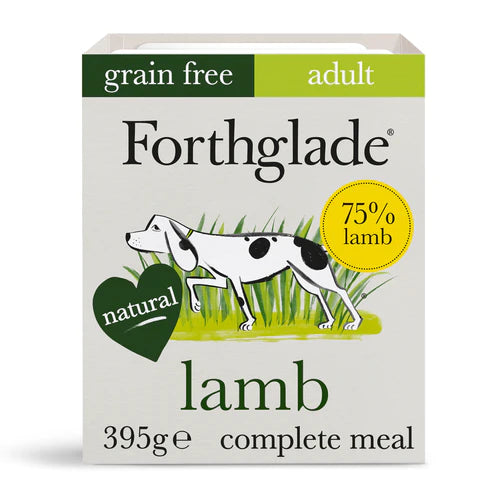 Forthglade Complete Grain free Adult Lamb & Veg 395g