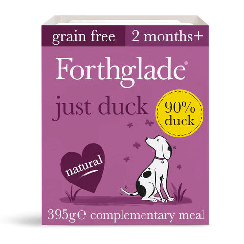 Forthglade Just Duck Grain Free 395g